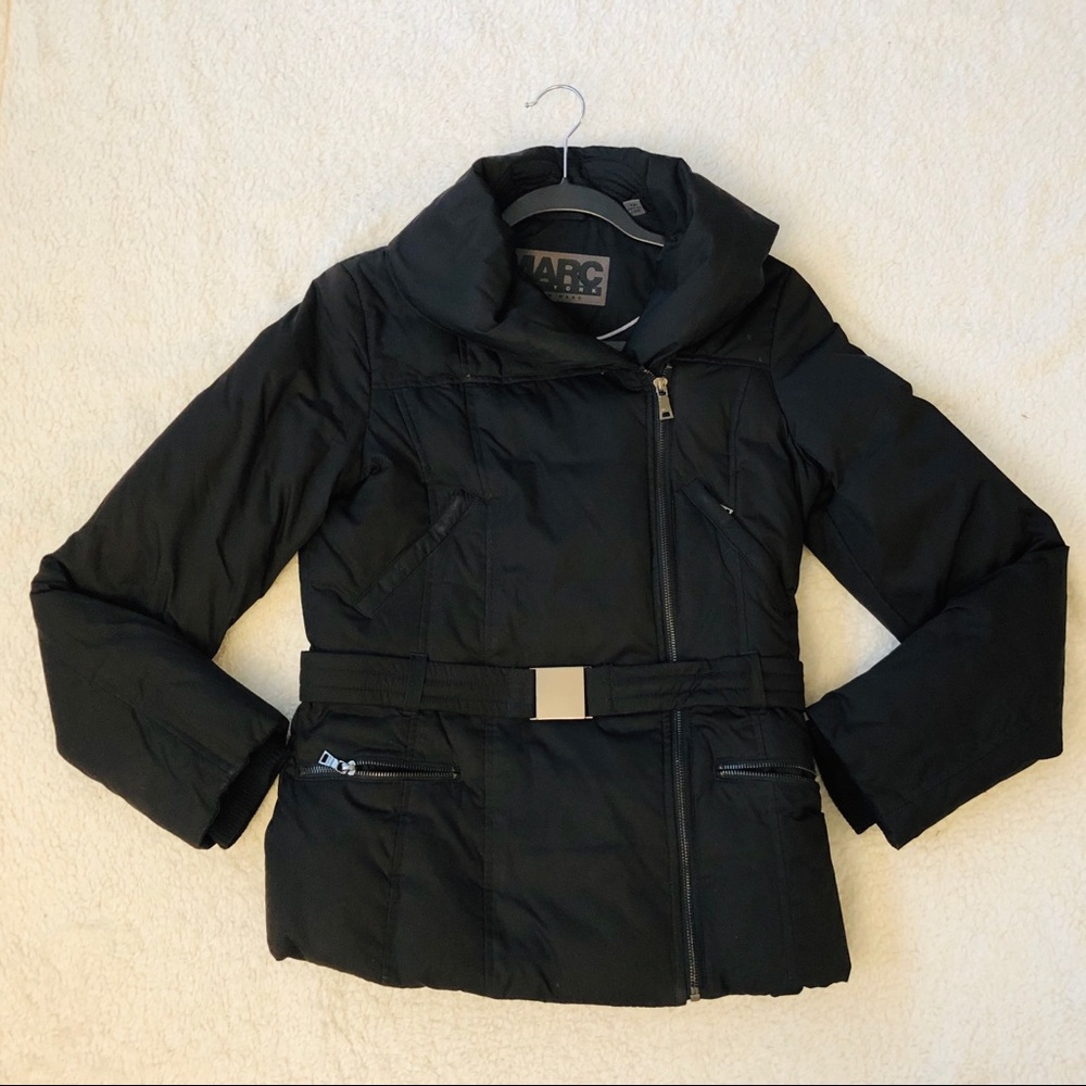 Marc NY adjustable puffer coat